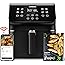 COSORI Pro II Smart Air Fryer 5.8QT 12-in-1 cooker (Unlimited Online Recipes) , Stage Cooking, Customizable Presets, 3-Way Co