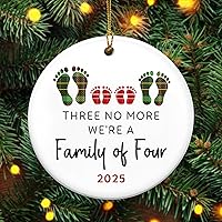 Vista 7 de Regalos de Navidad para Tías para Mujeres - Adornos Navideños de Cerámica 2025 para Decoraciones de Navidad - Regalos de Cumpleaños para Tías