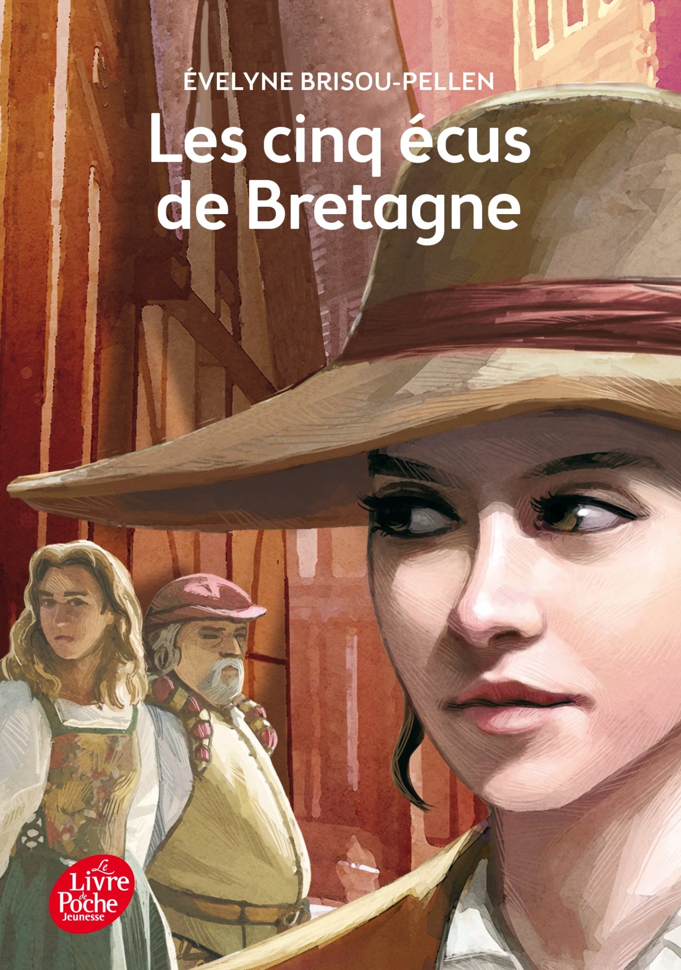 Les Cinq écus de Bretagne (Livre de Poche Jeunesse)