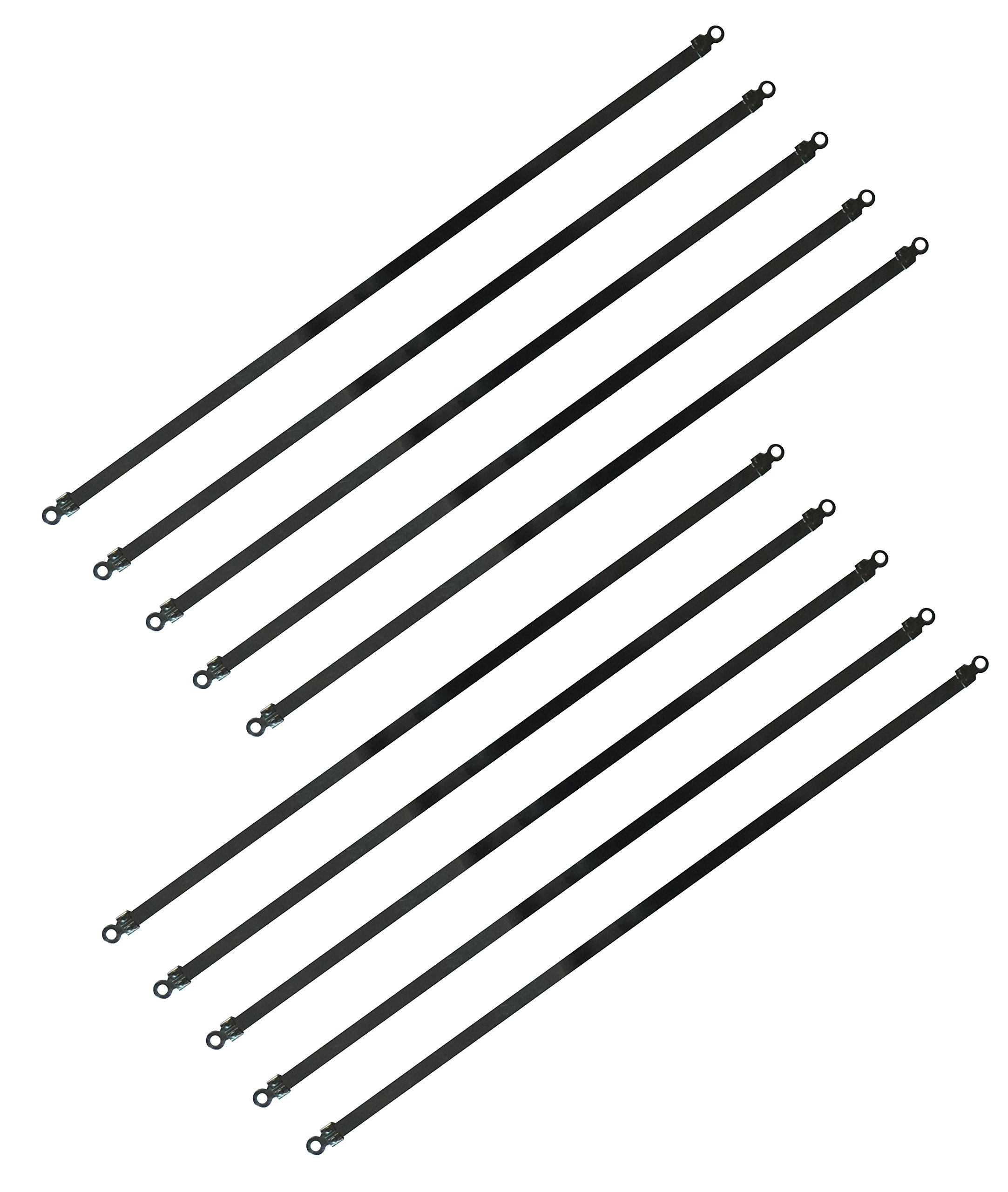 Impulse Sealer Bag Sealing PFS Spares Kit 800mm 32 Inch Heat Element and Teflon Strip (Pack of 10)