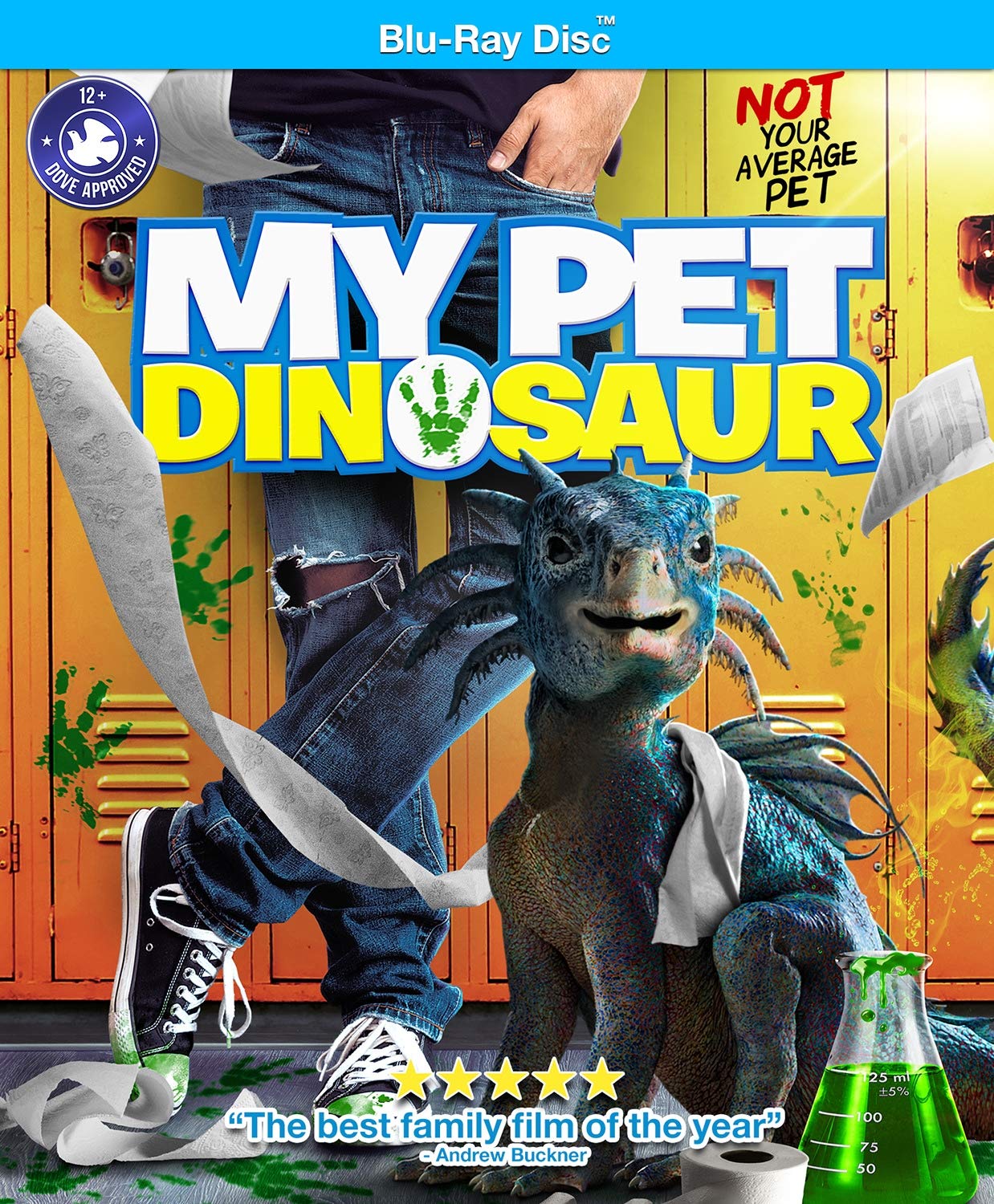 My Pet Dinosaur Blu-ray película infantil de aventuras prehistóricas y efectos especiales