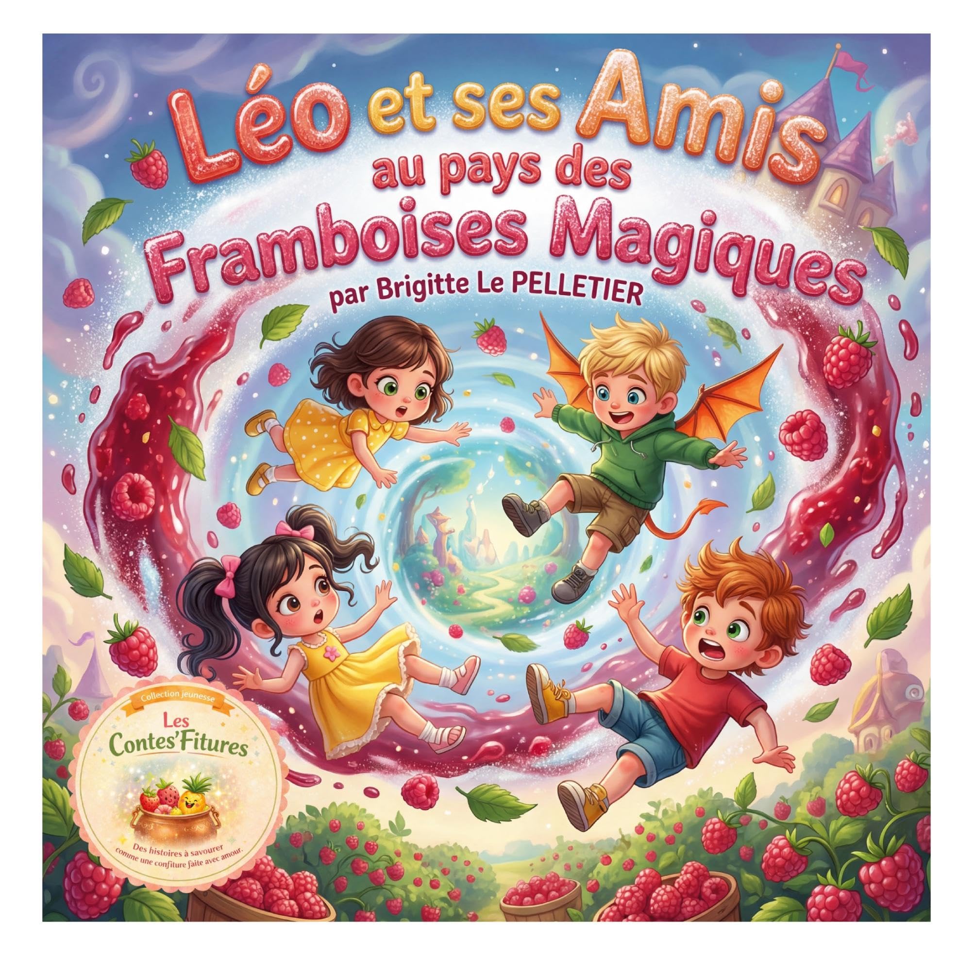 Léo et ses amis au pays des Framboises magiques