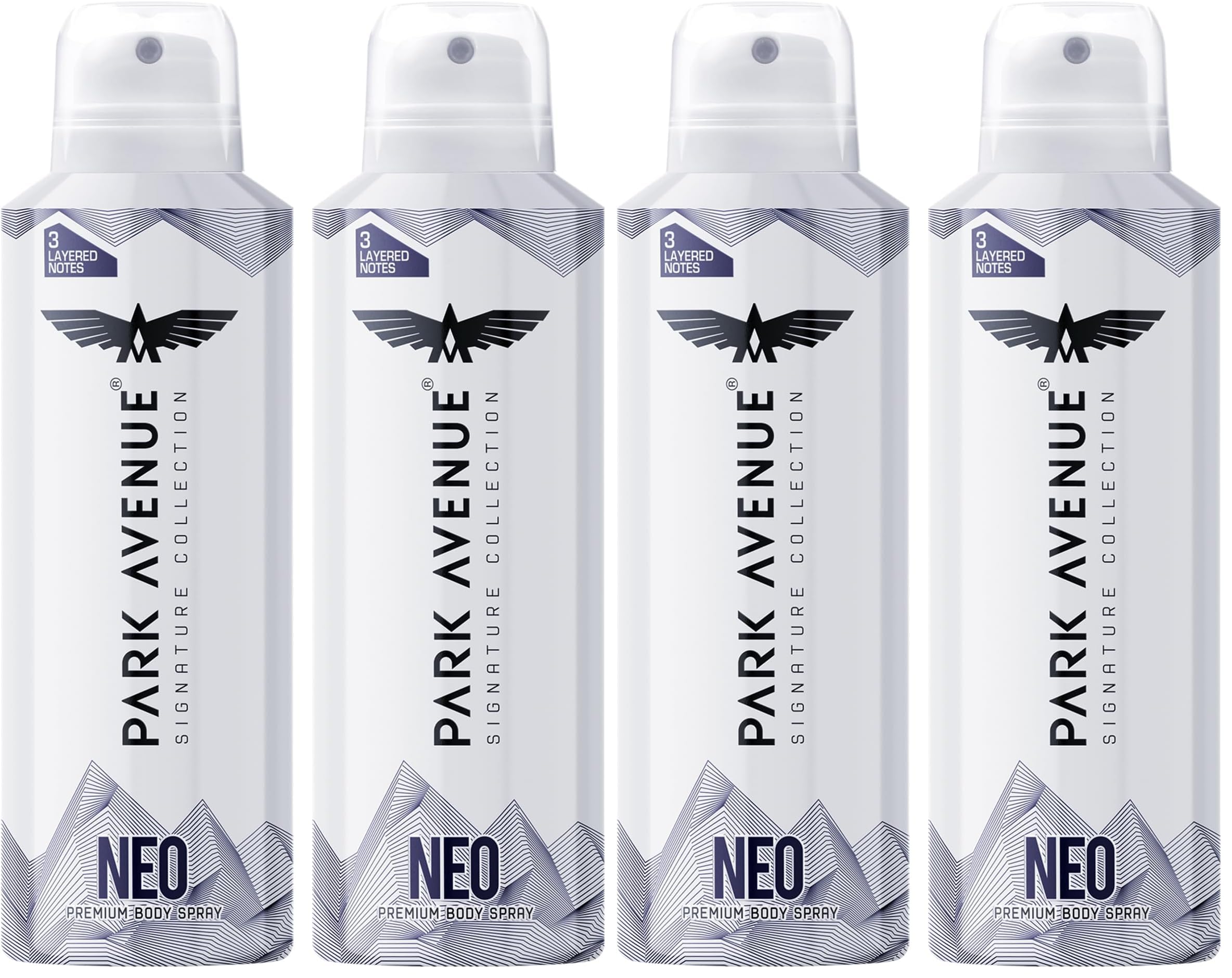 Park Avenue Men Neo Signature Collection | Deodorant Spray | Fresh Long-Lasting Aroma | 150Ml Each (Pack Of 4)-image-14
