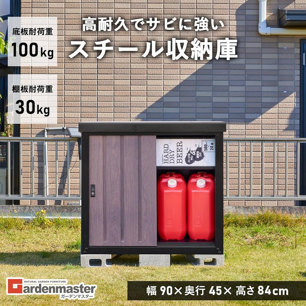 Amazon | ガーデンマスター(Gardenmaster) 物置 屋外 収納庫