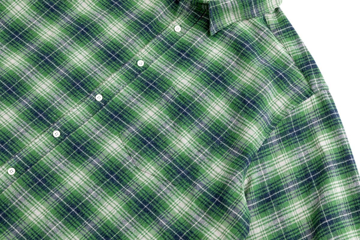 Double Pump Big and Tall Flannel Shirts for Men Cotton Long Sleeve Casual Button Down Plaid Shirt from XXL (T) to 6XL(T) - Image 6