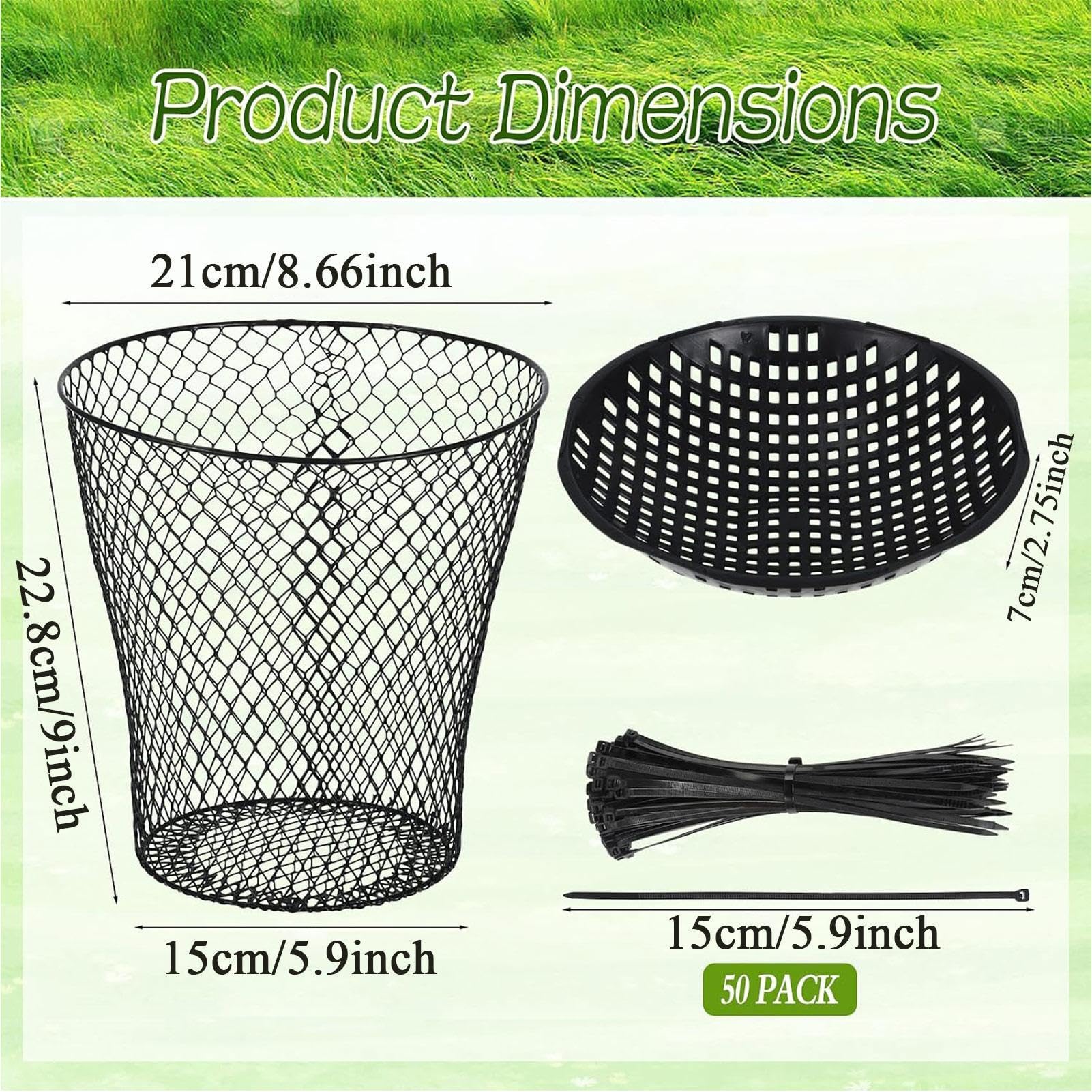 Vermicompostador Cesta Vermicompostaje Residuos con Tapa | Cubo Compost Con Lombrices Para Reciclaje Residuos Comida Interior Exterior Alimentación Plantas Macetas