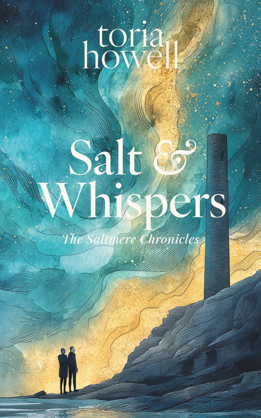 Salt & Whispers: A British paranormal romance with coastal magic and psychic bonds: 5 (The Saltmere Chronicles)