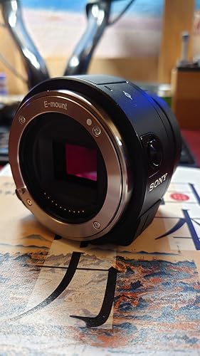 SONY レンズスタイルカメラ ILCE-QX1
