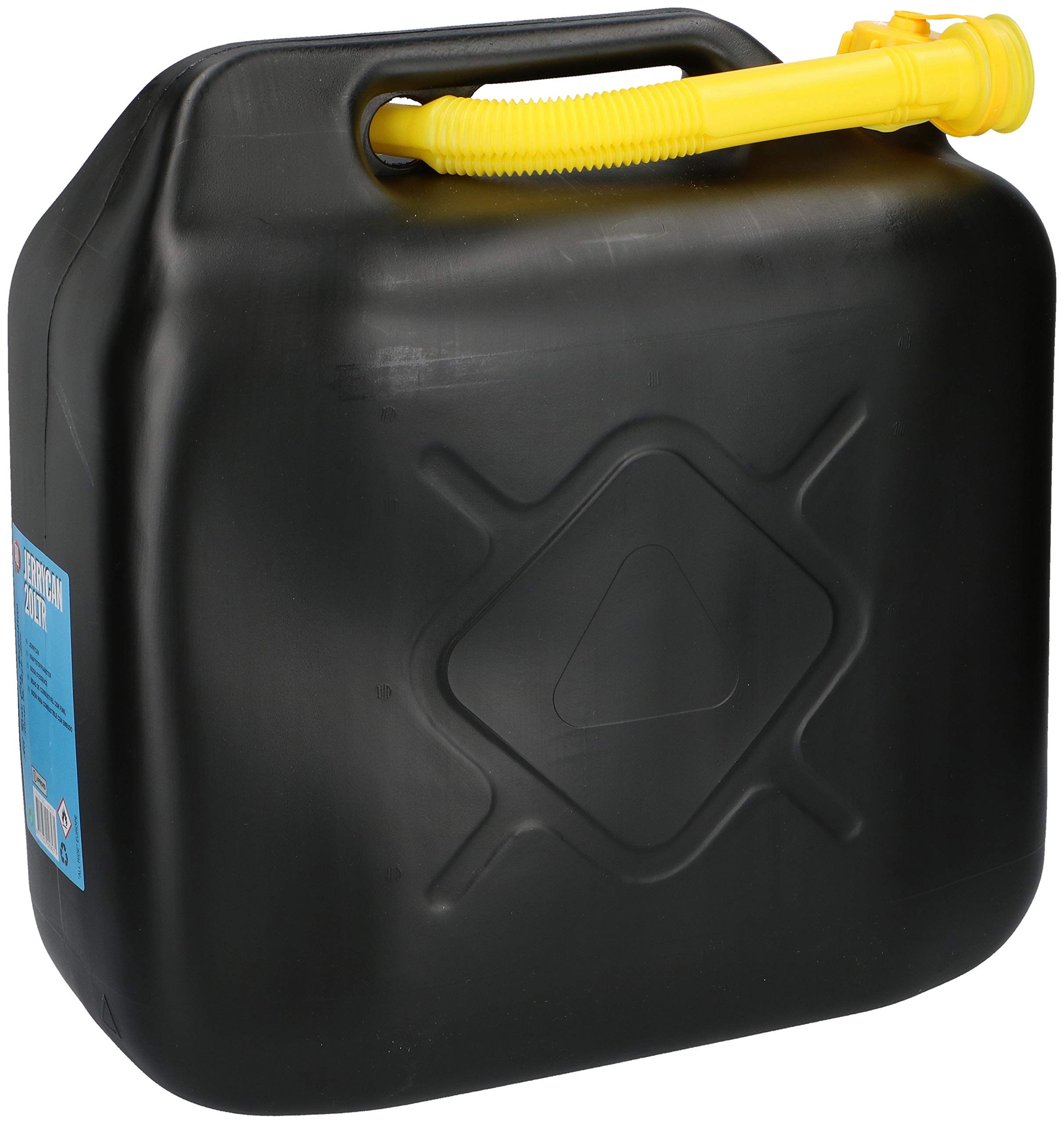 Jerry can 20 l czarny plastik