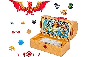 Dragon's Realm Treasure X Chest Unlocks Hidden Surprises