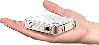 Kodak LUMA 75 Ultra Mini Portable Pico Projector - HD 1080p LED DLP, 100" Display, Rechargeable, HDMI/USB/microSD for iPhone/Android