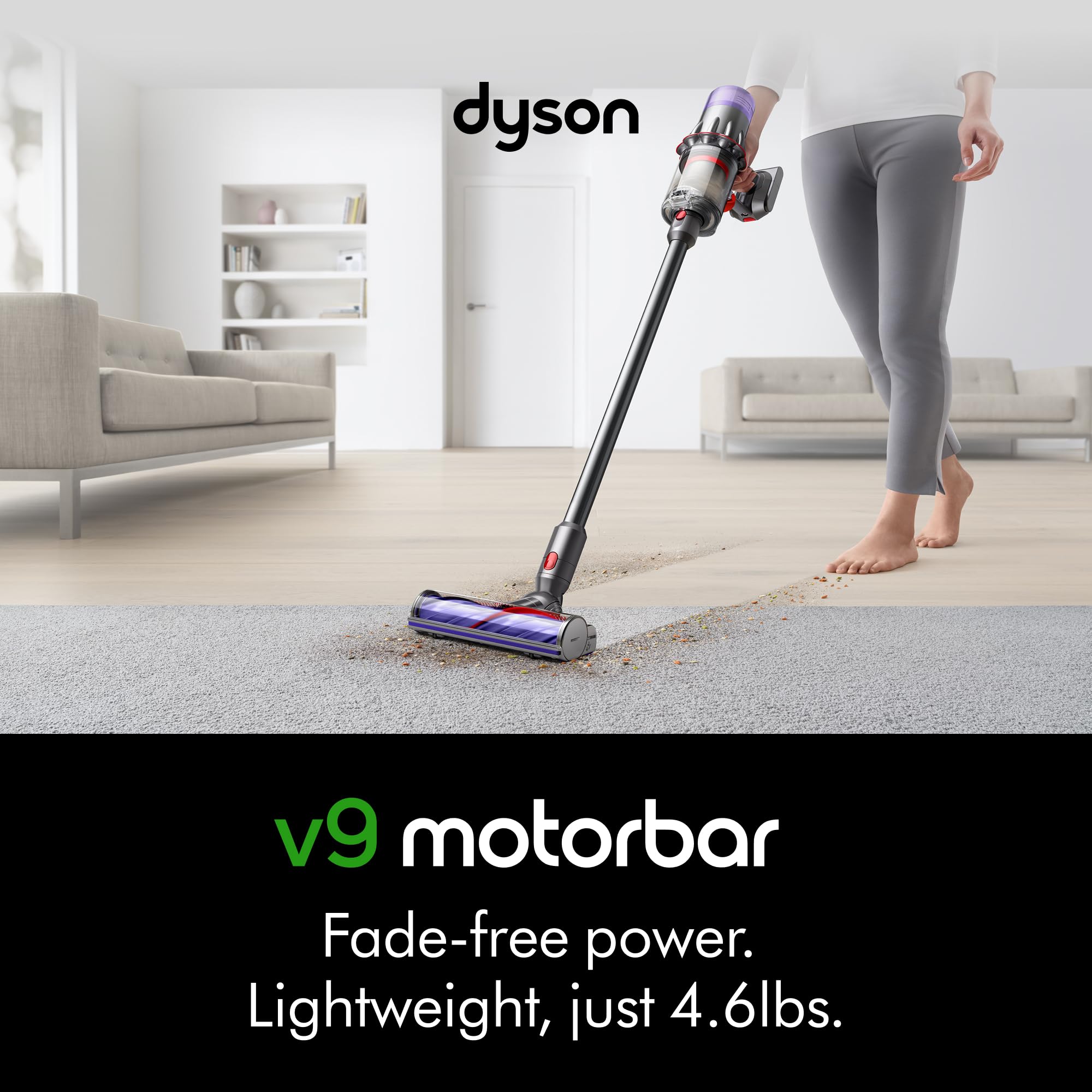 Dyson V9 スティッククリーナー 本体 Dyson Barra de motor V9 | Amazon.com.br