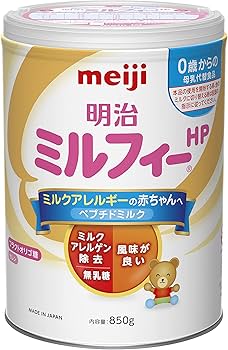 Amazon.co.jp: Meiji Milfee HP, 29.8 oz (850 g) : Food, Beverages