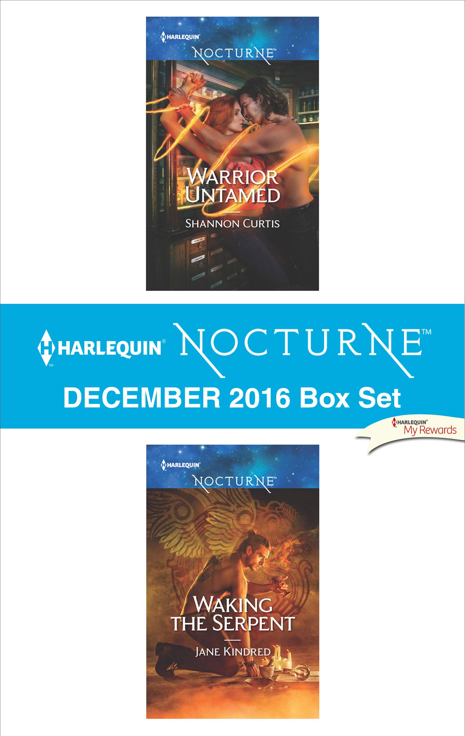 Buy Harlequin Nocturne December 2016 Box Set: An Anthology — BookShops.in