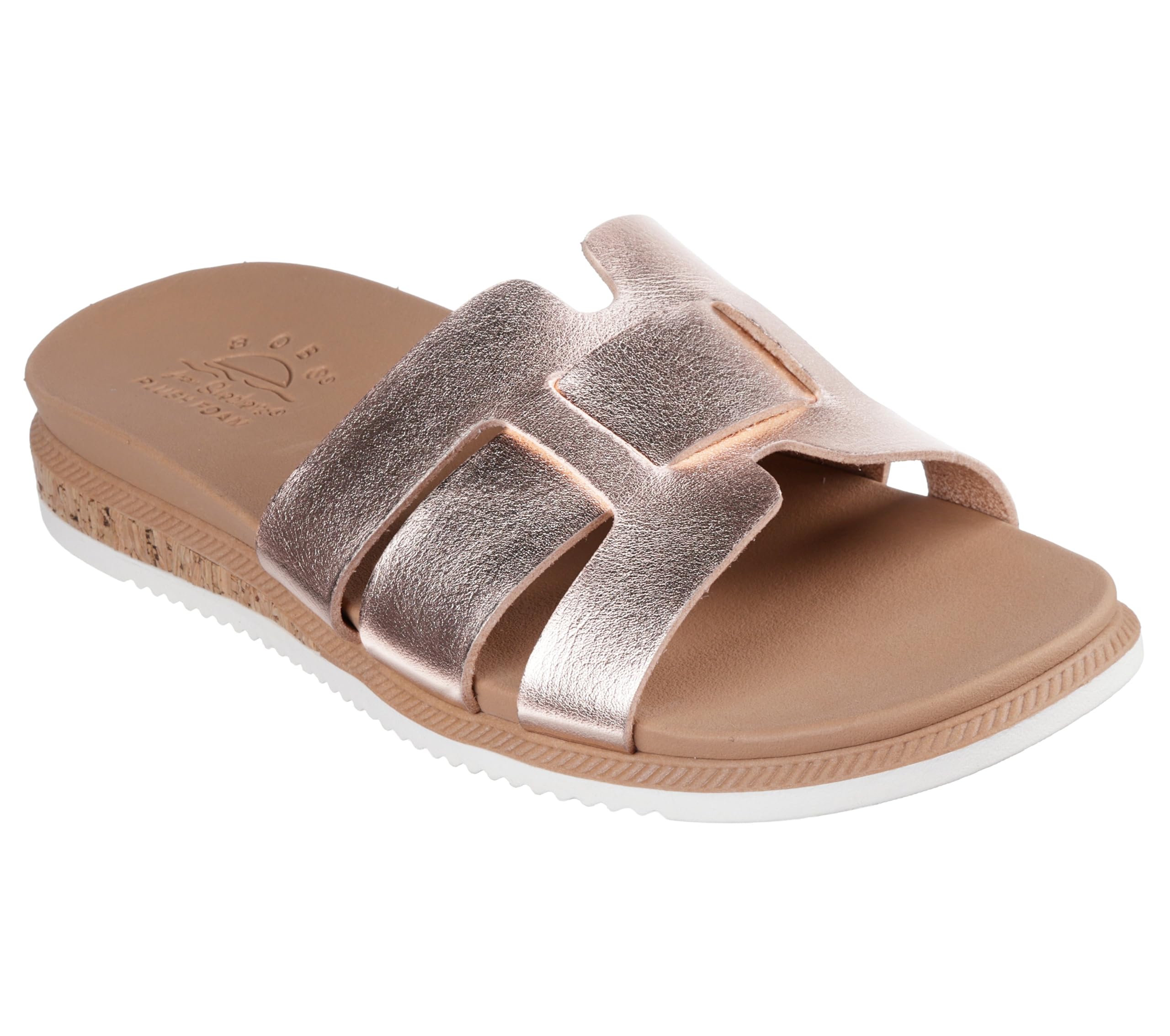 Skechers Desert Kiss Low Peak Look Sandalias deslizantes Mujer