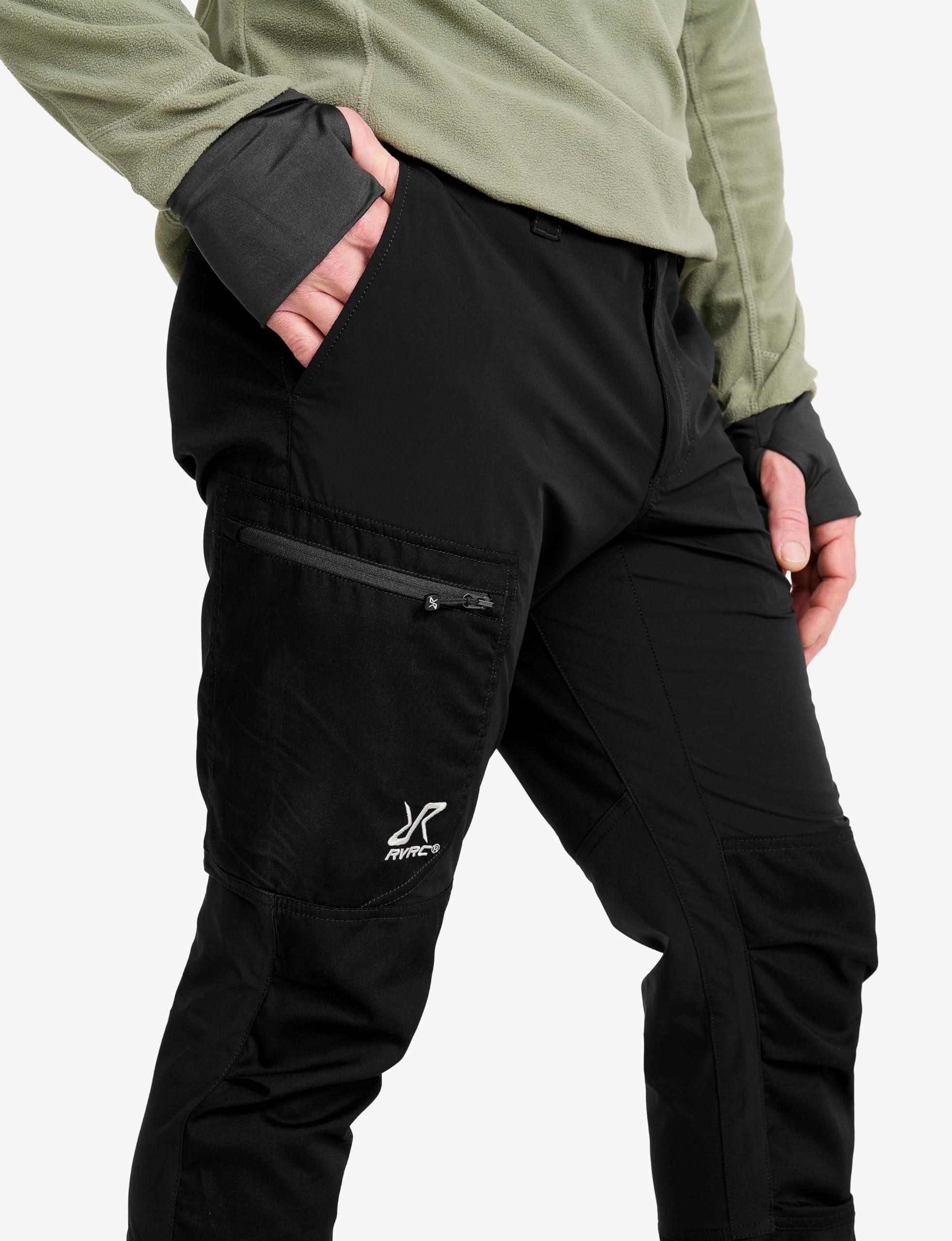RevolutionRace Rambler Lightweight Pants pour Homme, Pantalon de randonnée extérieur Durable et léger