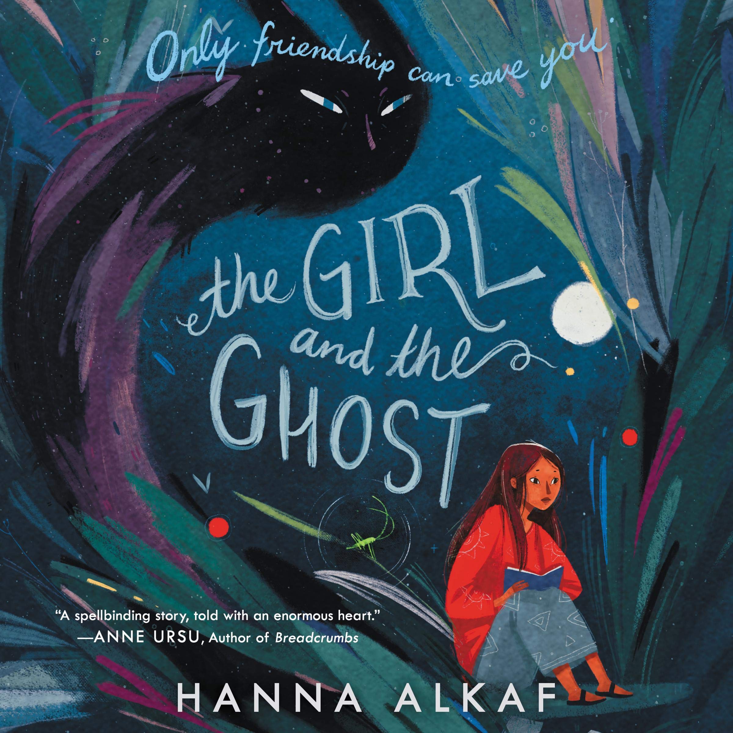 Cover art for The Girl and the Ghost
