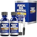 Toenail Fungus Treatment Extra Strength – Nail & Toe Solution with Undecylenic Acid 25% and Tea Tree Oil