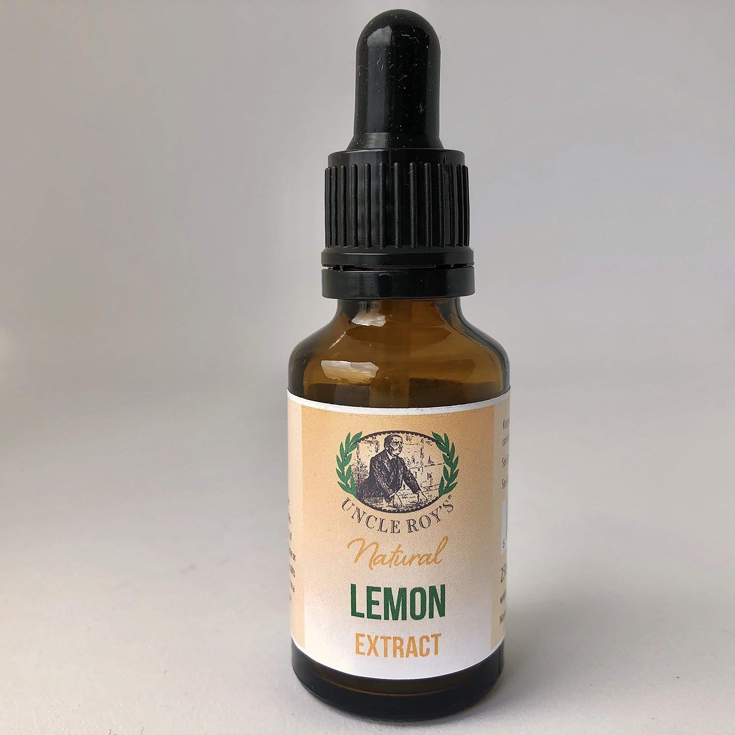 Lemon Natural Extract - by Uncle Roy's - 250ml