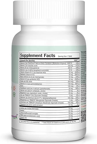 Miniatura 2 de MaxiVite - Sin hierro - One a Day Multi Vitamina, 90 tabletas - Sin gluten - Kosher