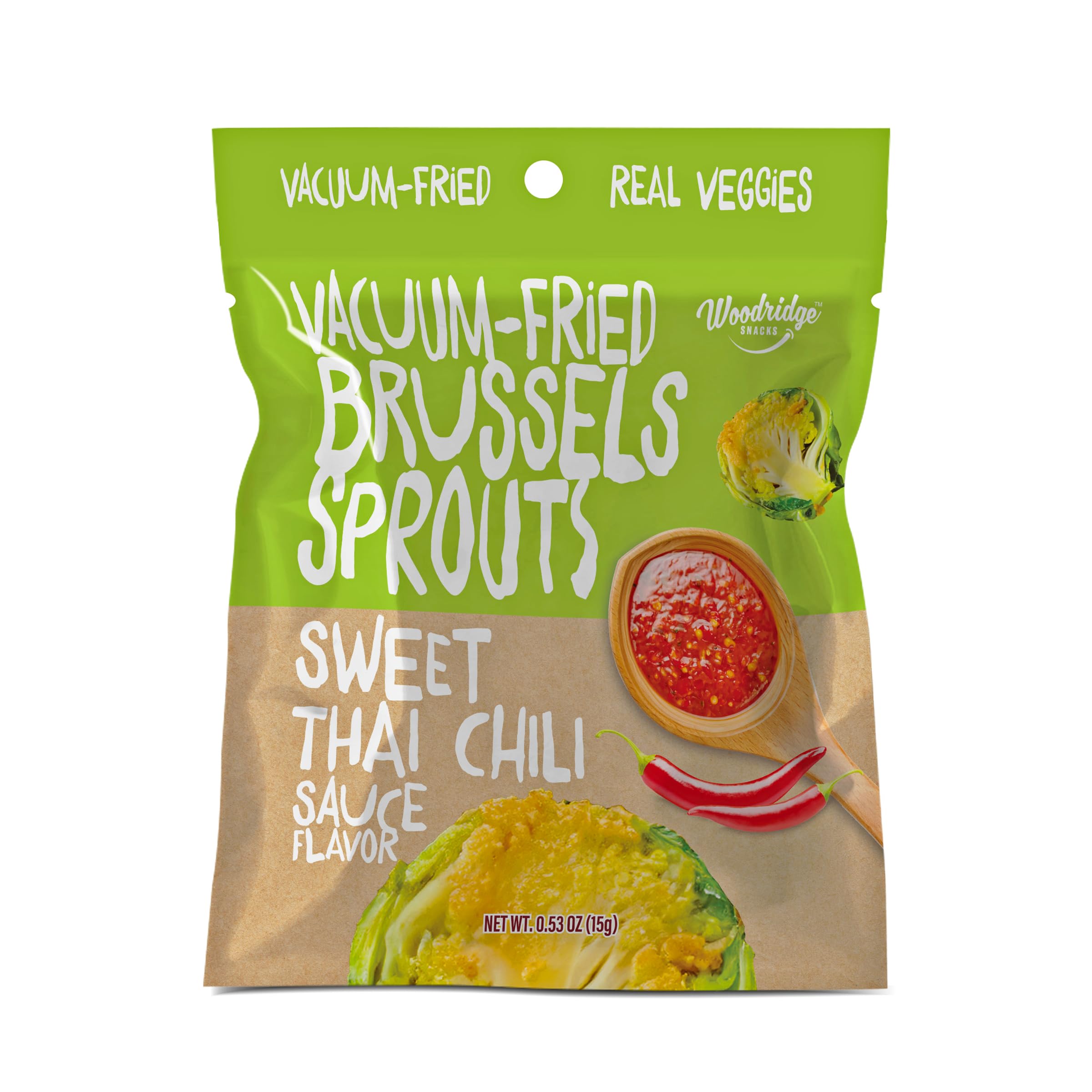 Amazon.com: Woodridge Snacks | Vacuum Fried Brussels Sprouts