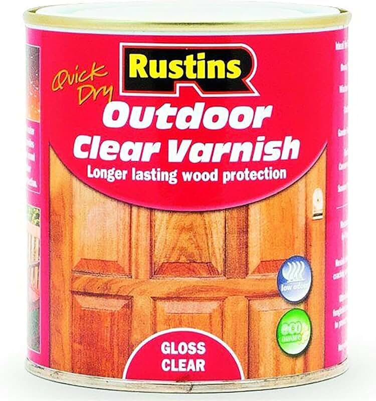 Amazon.co.uk clear varnish gloss