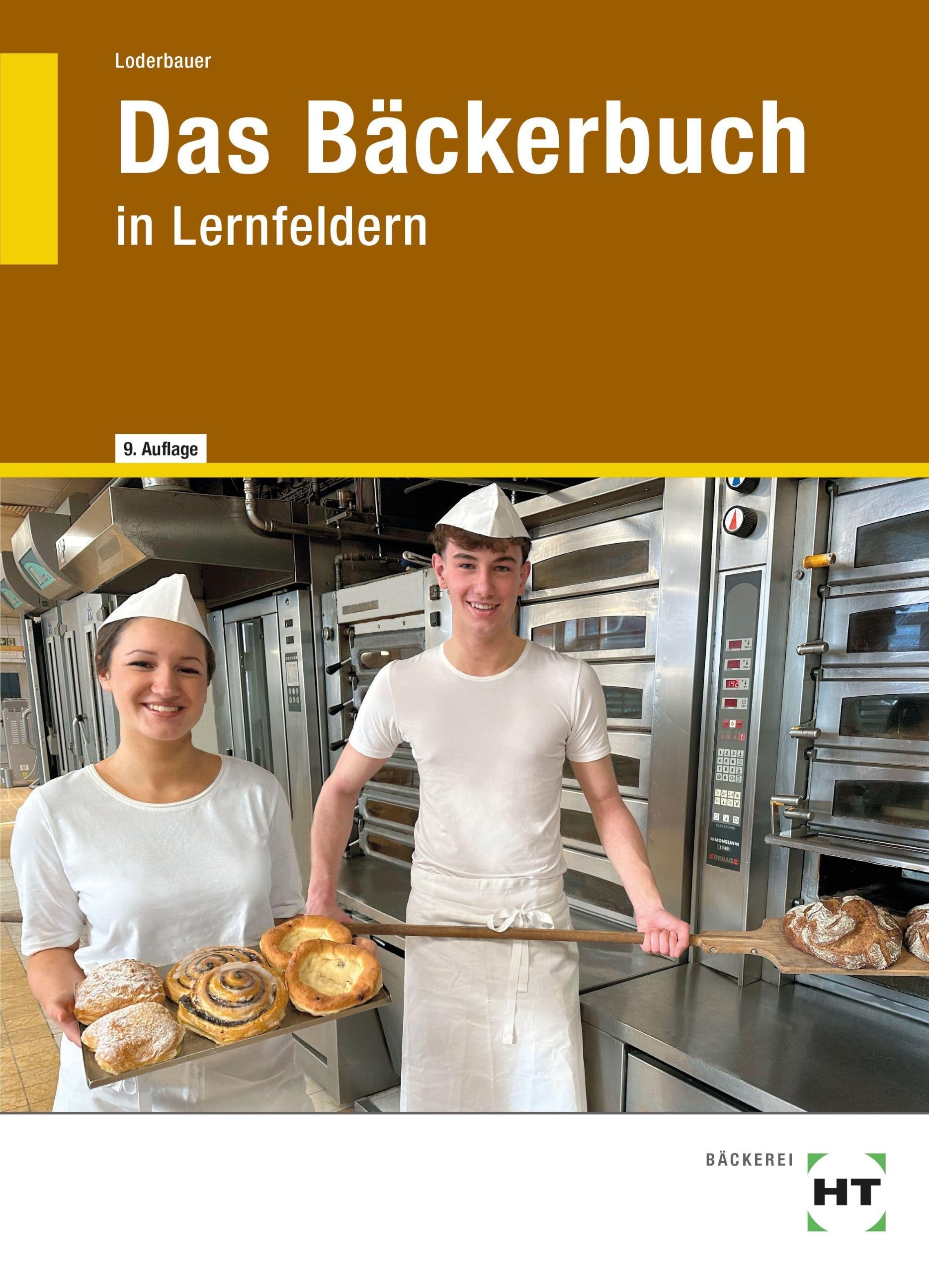 Das Bäckerbuch: in Lernfeldern