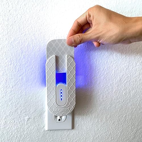 Miniatura 4 de BugMD No Buzz Zone - Almohadilla de repuesto (6 repuestos) - Trampas adhesivas extra fuertes, repuesto de trampa para insectos para interiores, sin