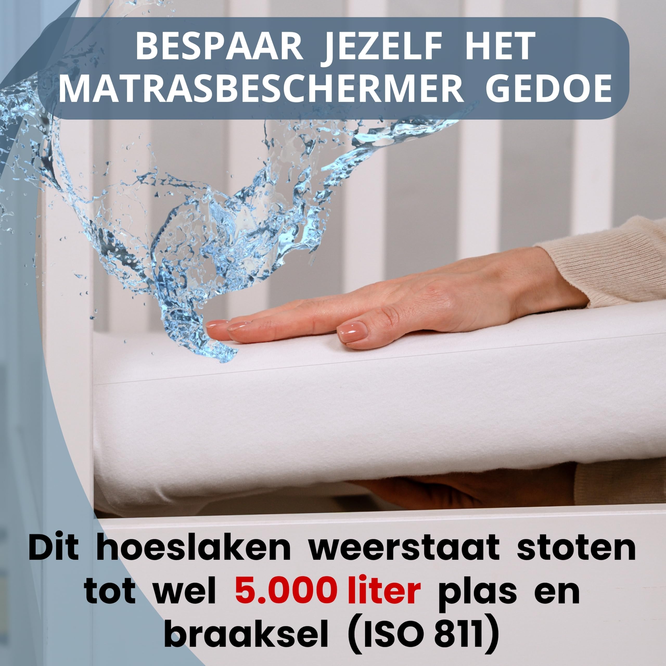 Matrasbeschermer zeeman - Hoeslakens kopen? | Korting tot 46
