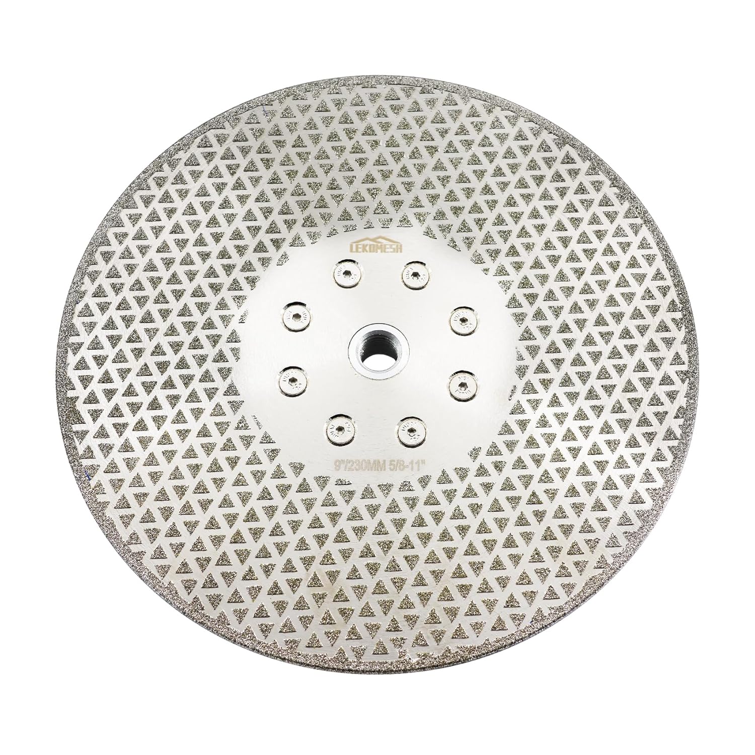 Tile Blade 7"/180mm Diamond Saw Blade for Cutting and Grinding Granite Marble Ceramic Porcelain Tile with 5/8"-11 Flange