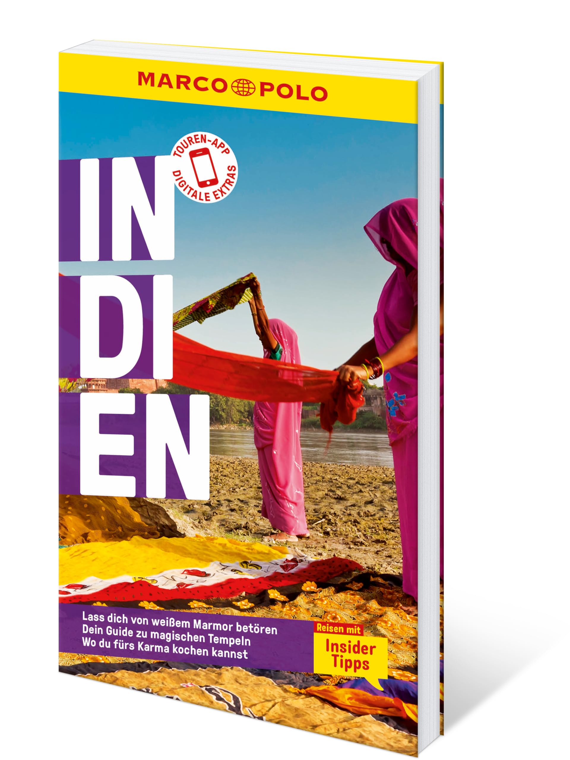 MARCO POLO Reiseführer Indien: Reisen mit Insider-Tipps. Inkl. kostenloser Touren-App