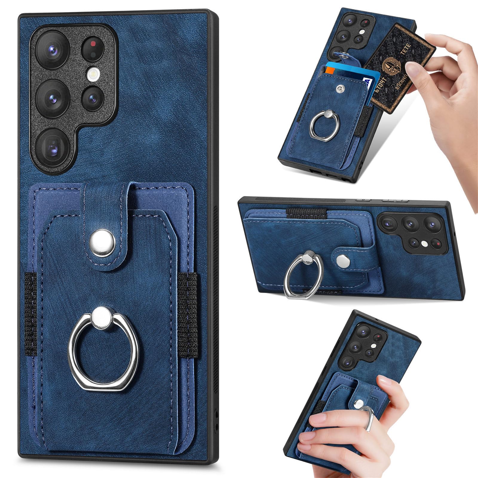 ケース Amazon.co.jp: Galaxy A53 5G ケース カード収納 ハンドストラップ