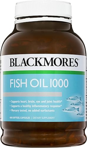 Blackmores Aceite de Pescado 1000 400 Cápsulas