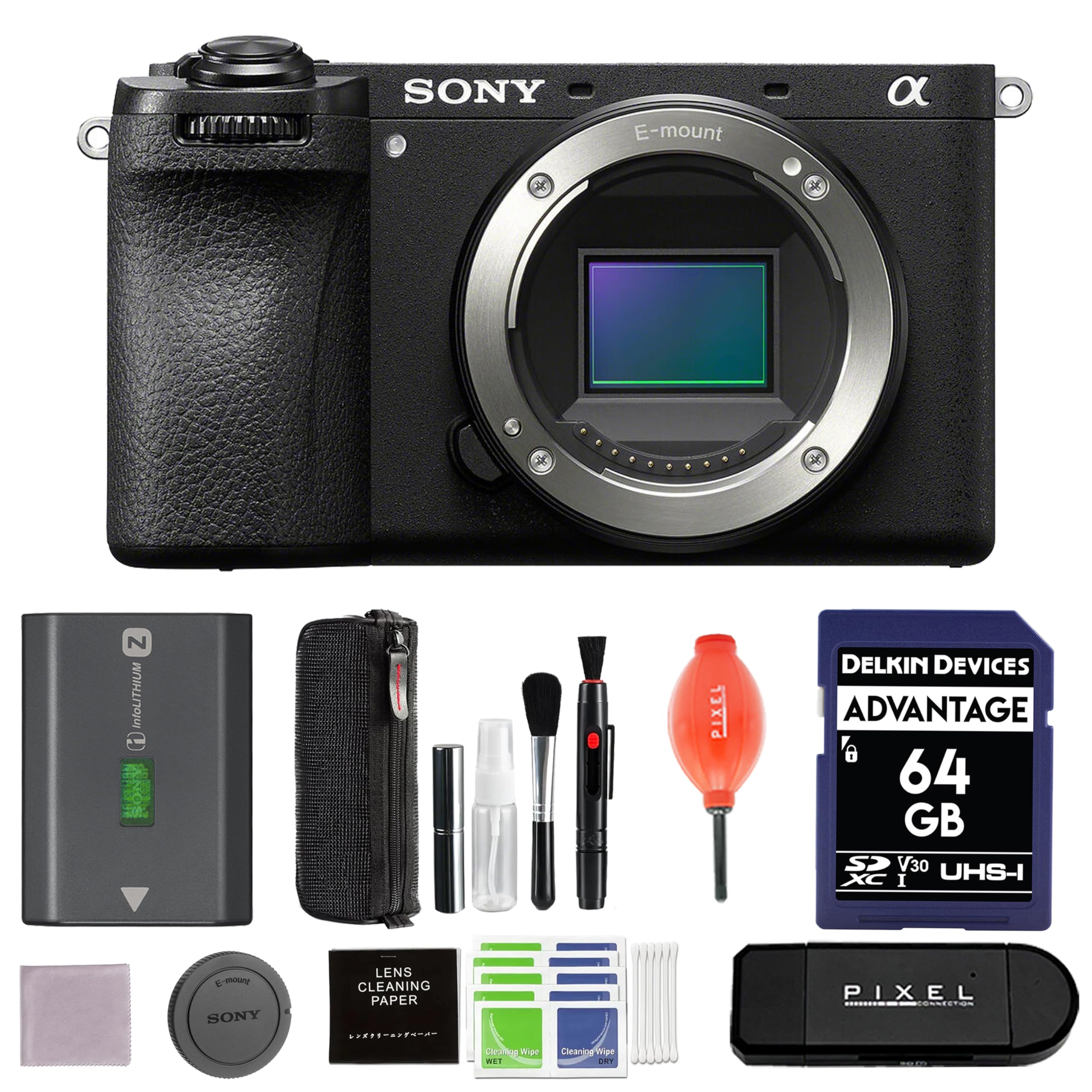 Amazon | ソニー SONY α6700 ミラーレス一眼ボディ 予備バッテリー + 
