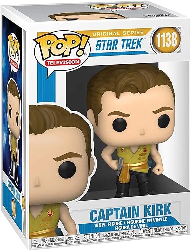 Pop Star Trek Kirk Mirror Mirror Outfit Vinyl Figure