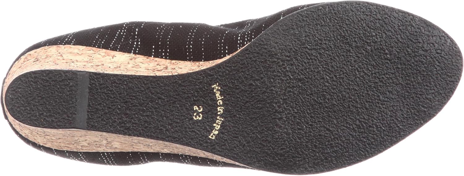 Jelly Beans 756-5321 Corsage Wedge Pump