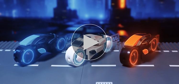 Tron Legacy トロンバイク ミニチュアモデル LED付き 71xQITgPQrL._AC_UF894,