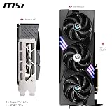 msi GeForce RTX™ 5070 12G GAMING TRIO OC Scheda Video – GDDR7, 28Gbps, PCIe 5.0, HDMI 2.1, DP 2.1, 2625 MHz, 6144 CUDA Cores, 192-bit, TRI FROZR 4, Afterburner, Metal Backplate, 650W PSU raccomandato - 6