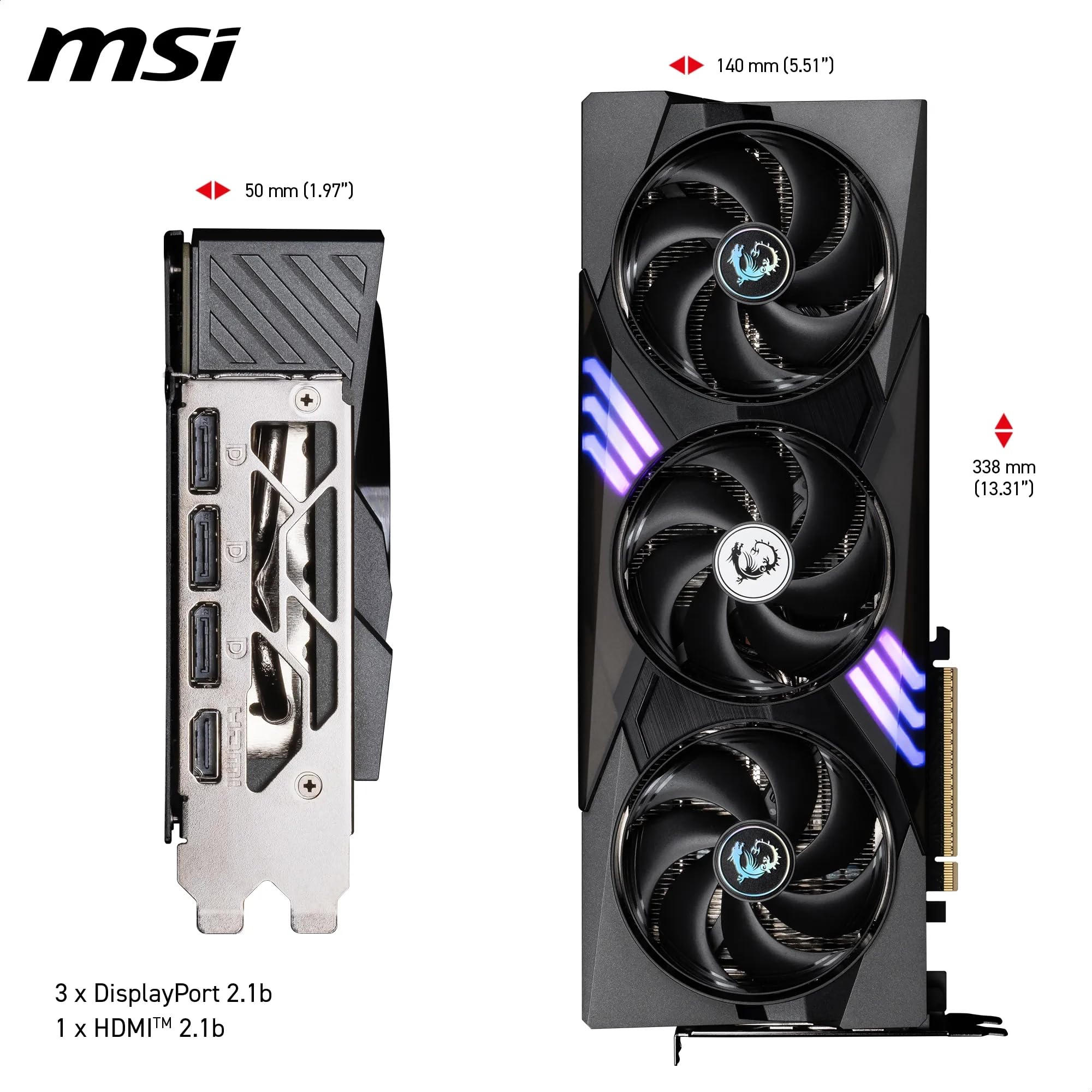 Amazon | MSI GeForce RTX 5070 12G GAMING TRIO OC グラフィックス