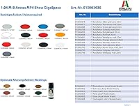 Vista 2 de Italeri 3935S - 1:24 M-B Actros MP4 Show GigaSpace, Edificio, Fabricación de modelos de soporte, manualidades, aficiones, pegado, kit de plástico