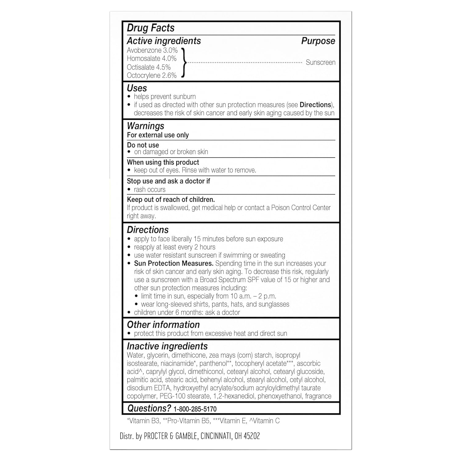 Olay Complete All Day Moisturizer with Broad Spectrum SPF 15 Normal, 4 Fl Oz (Pack of 1) - Image 15