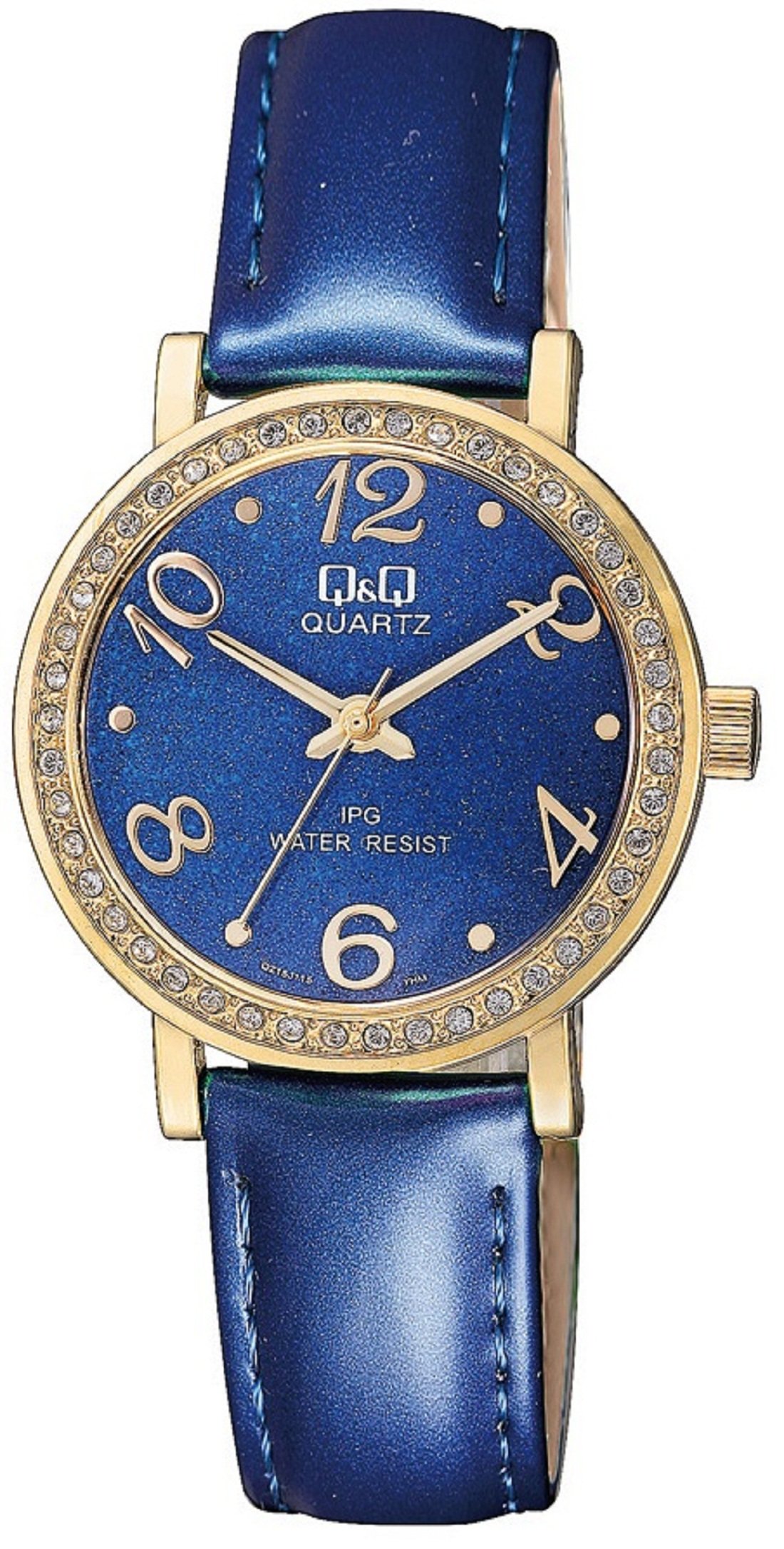 Q&Q Fashion Analog Blue Dial Womens Watch-QZ15J115Y (B07FBMWZZV) Amazon Price History, Amazon Price Tracker
