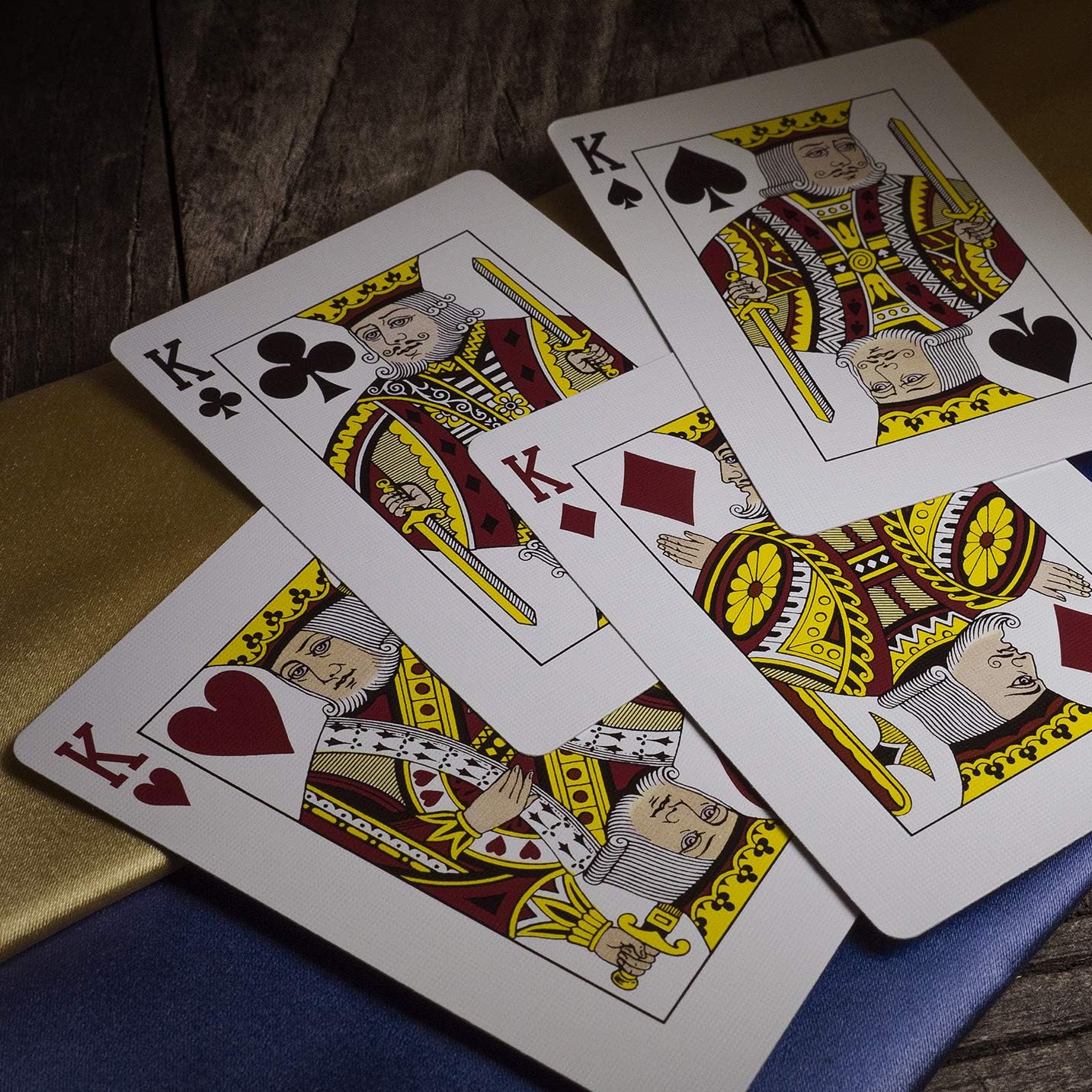 theory11 Tycoon Playing Cards (Red)