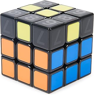 Rubik’s Coach Cube, Learn to Solve 3x3 Cube with Stickers, Guide, & Videos | Stress Relief Fidget Toy | Adult Toy Fidget C...