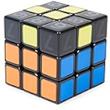 Rubik’s Cube, Coach Cube, Learn to Solve 3x3 Cube with Stickers, Guide & Videos, Classic Color-Matching Puzzle, Problem-Solving Brain Teaser, Stocking Stuffers for Ages 8 & Up