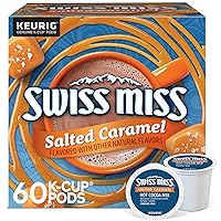 Vista 24 de Swiss Miss Chocolate Caliente con Caramelo Salado, Cápsulas Keurig de una sola porción, 22 unidades (Paquetes de 4)