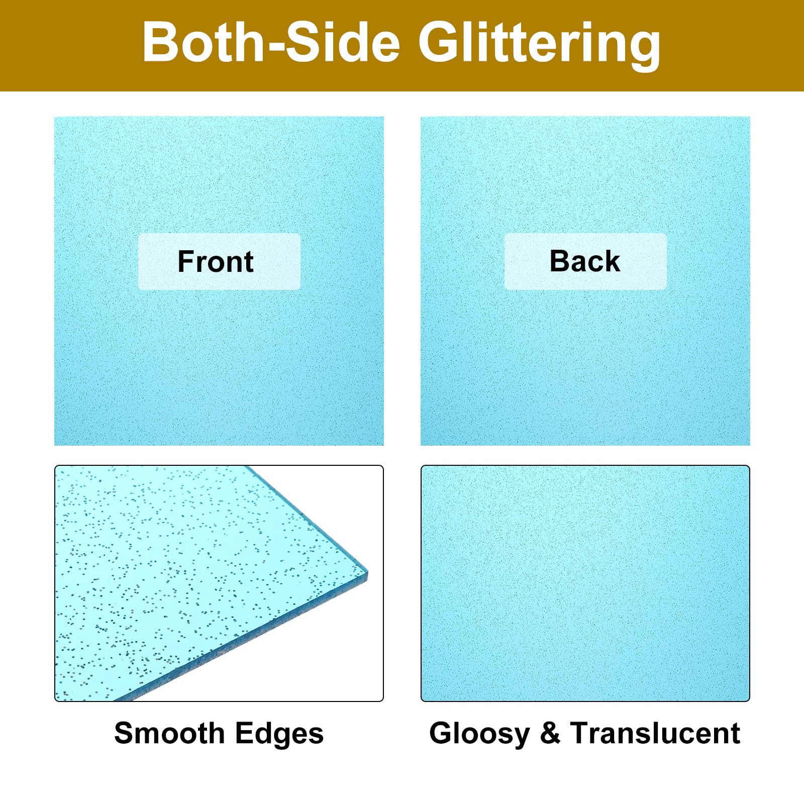 Foglio Acrilico Fluorescente Verde 12x8 Pollici - Plexiglass Per Artigianato E Decorazioni - Foto 10