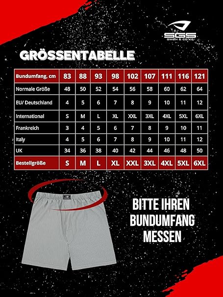 SGS 6 Of 10 Pack Katoenen Boxershorts Voor Mannen, Mannen Die Houden Van Losse Comfortabele Broeken Ondergoed Met Premium Kwaliteit Herenbroeken Als Heren 3328227233 SGS 6 Of 10 Pack Katoenen Boxershorts Voor Mannen, Mannen Die Houden Van Losse Comfortabele Broeken Ondergoed Met Premium Kwaliteit Herenbroeken Als Heren 3328227233