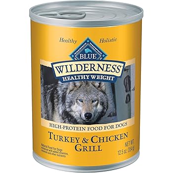 blue wilderness duck and chicken grill