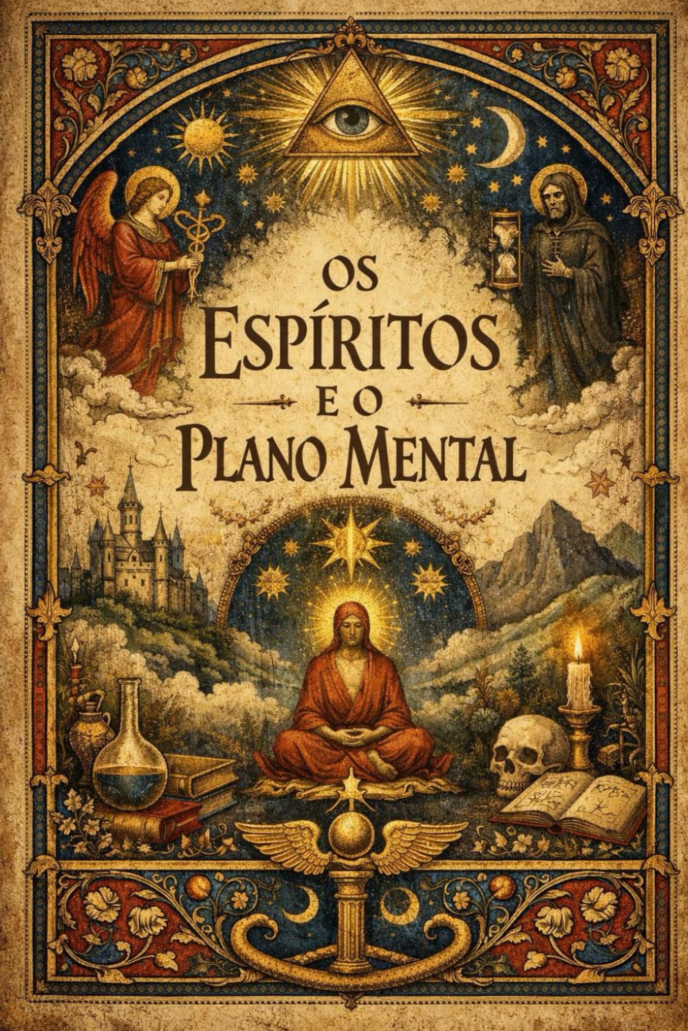 OS ESPÍRITOS E O PLANO MENTAL (PEDRO CICARELLI)